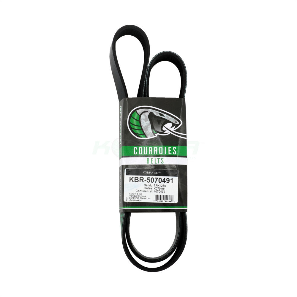 Kobra_Serpentine Belt_KBR-5070491