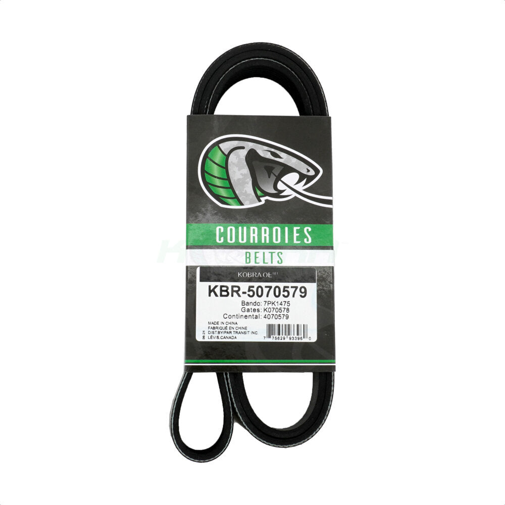 Kobra_Serpentine Belt_KBR-5070579