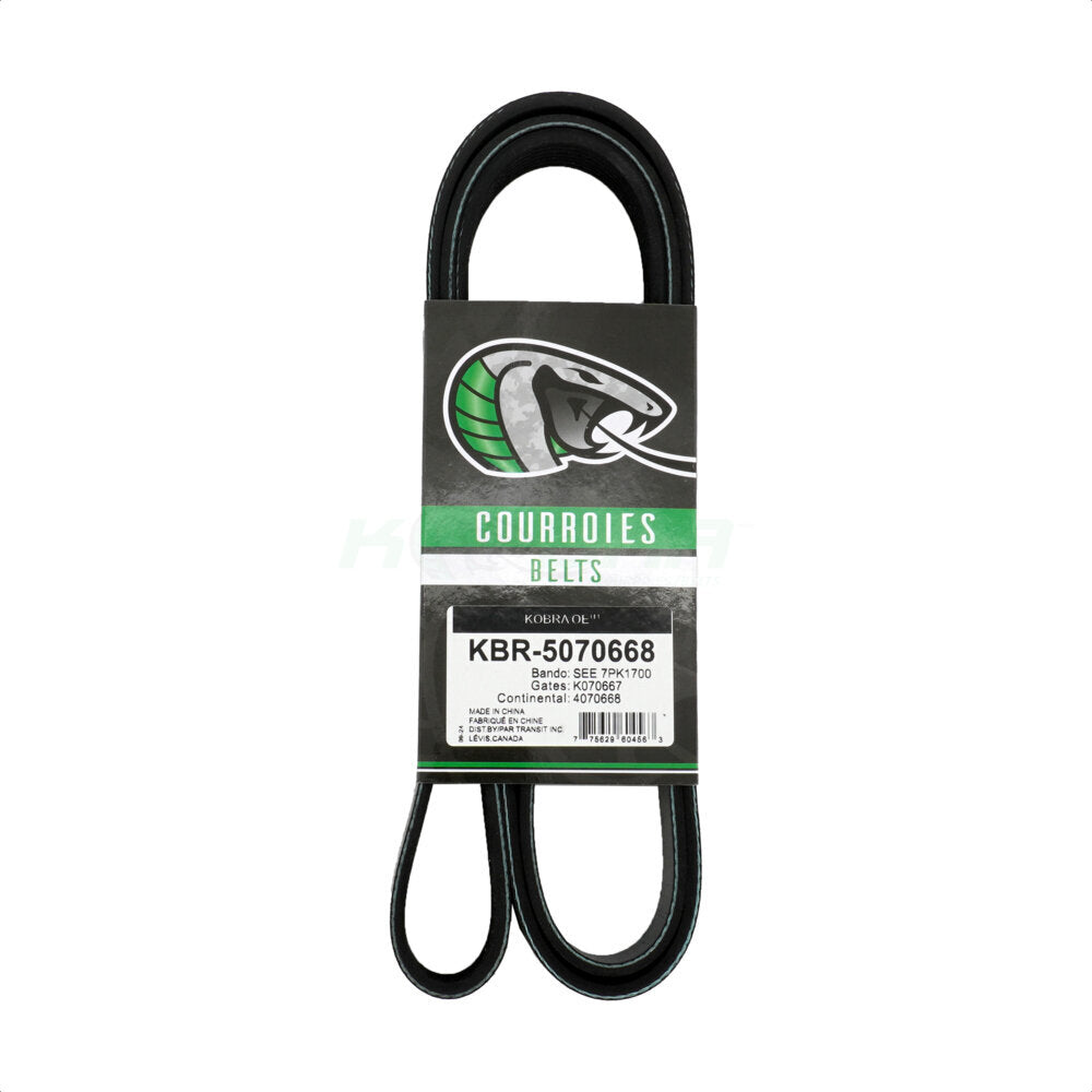 Kobra_Serpentine Belt_KBR-5070668