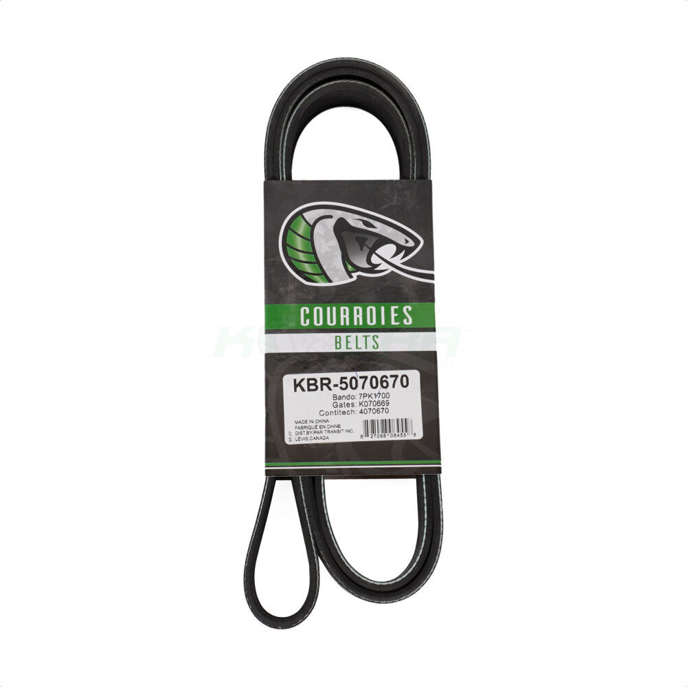 Kobra_Serpentine Belt_KBR-5070670