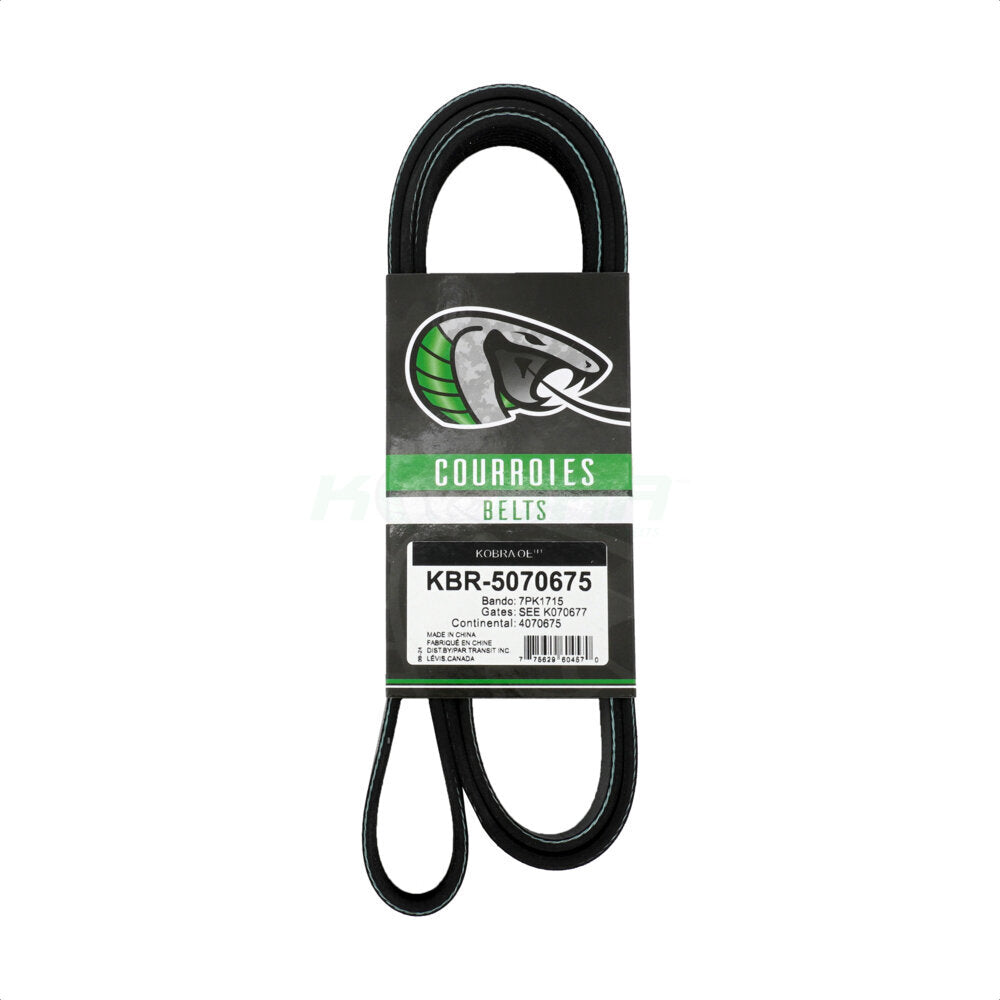 Kobra_Serpentine Belt_KBR-5070675
