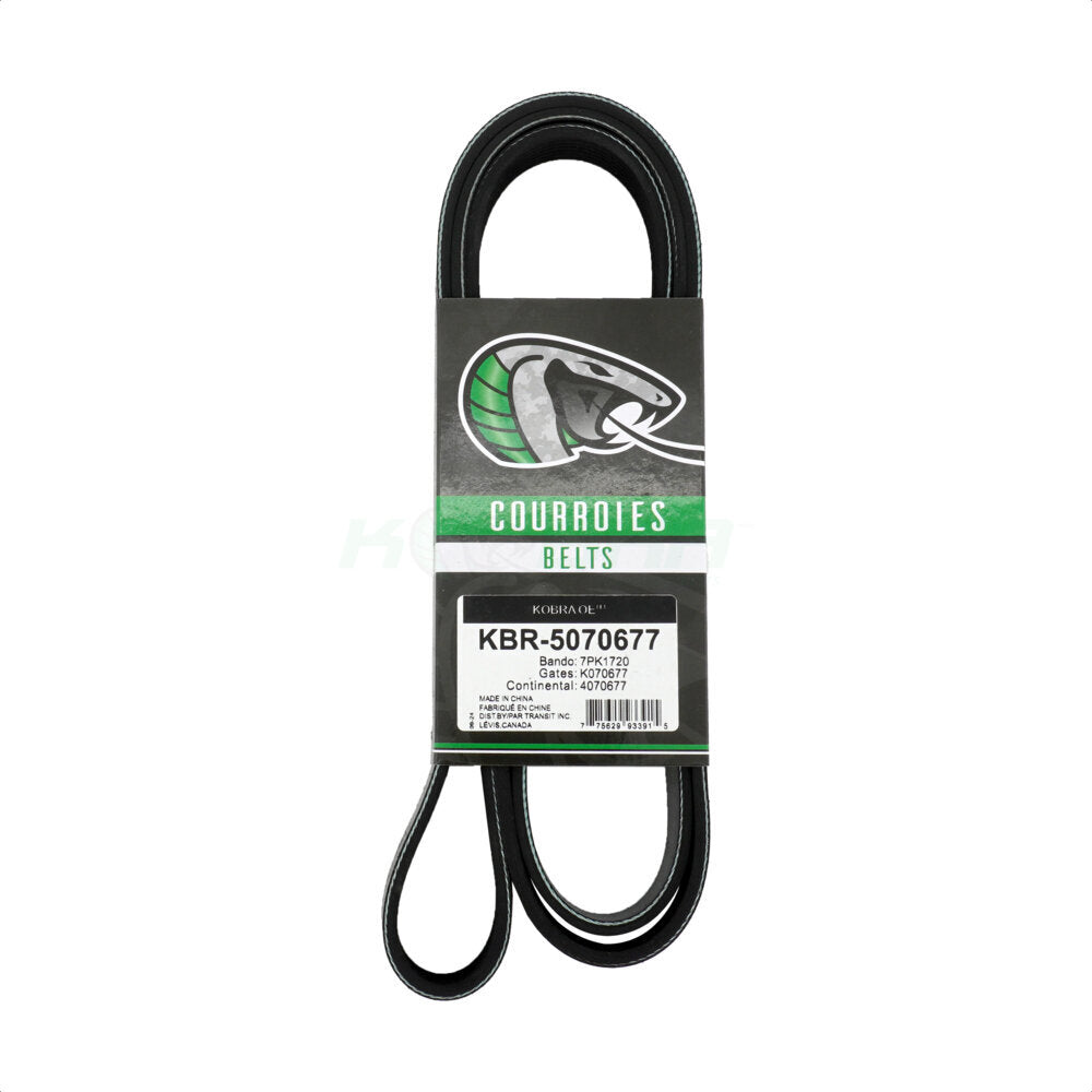 Kobra_Serpentine Belt_KBR-5070677