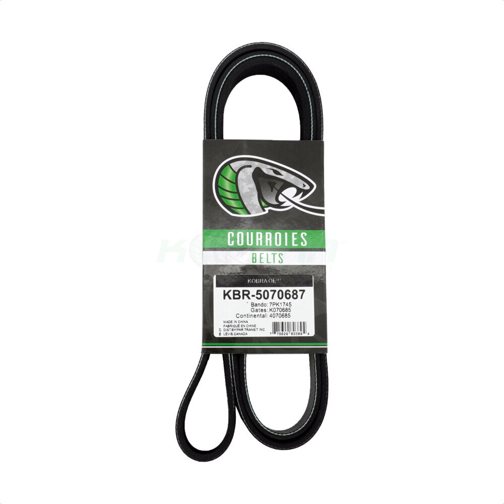Kobra_Serpentine Belt_KBR-5070687