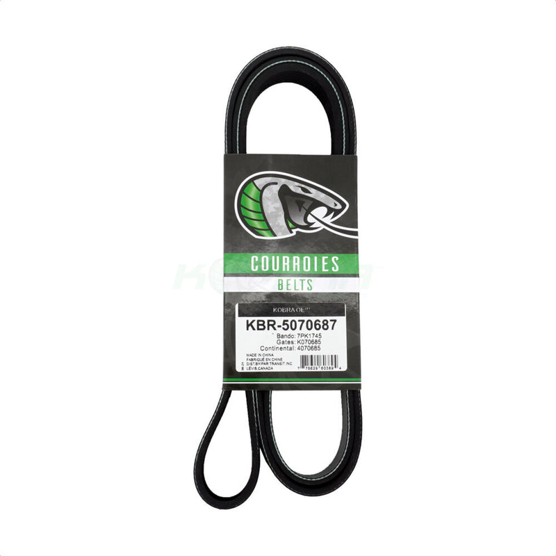 Kobra_Serpentine Belt_KBR-5070687