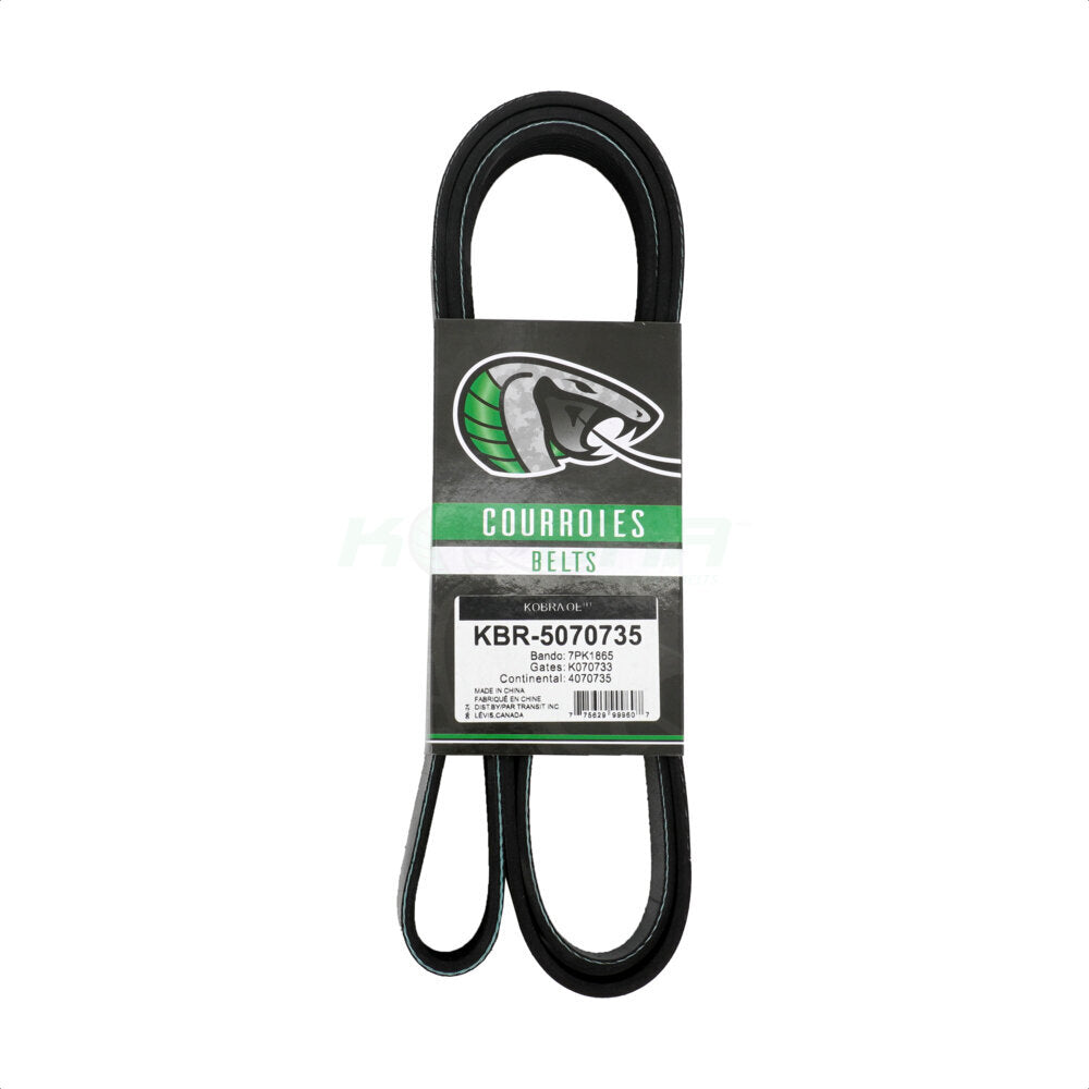 Kobra_Serpentine Belt_KBR-5070735