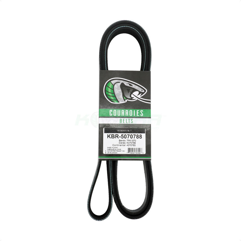 Kobra_Serpentine Belt_KBR-5070788