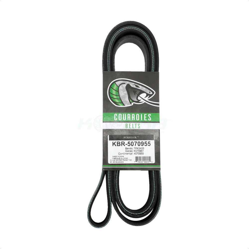 Kobra_Serpentine Belt_KBR-5070955