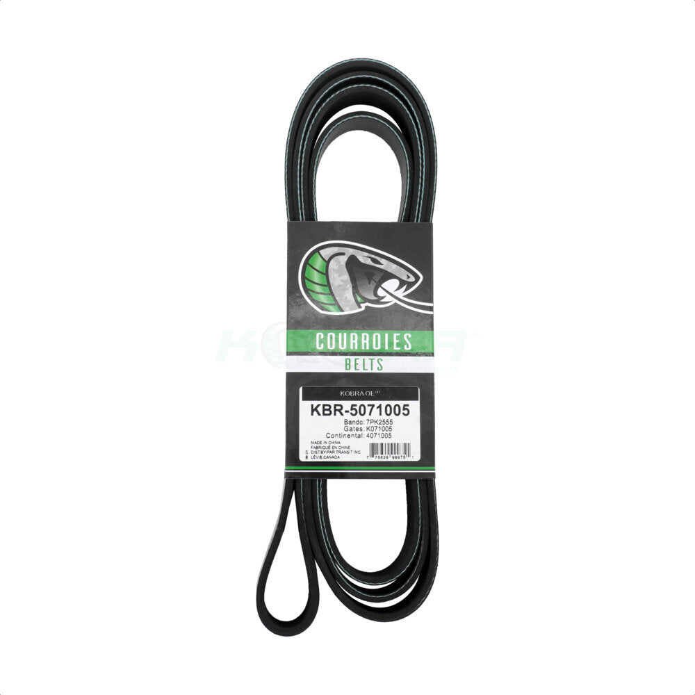 Kobra_Serpentine Belt_KBR-5071005