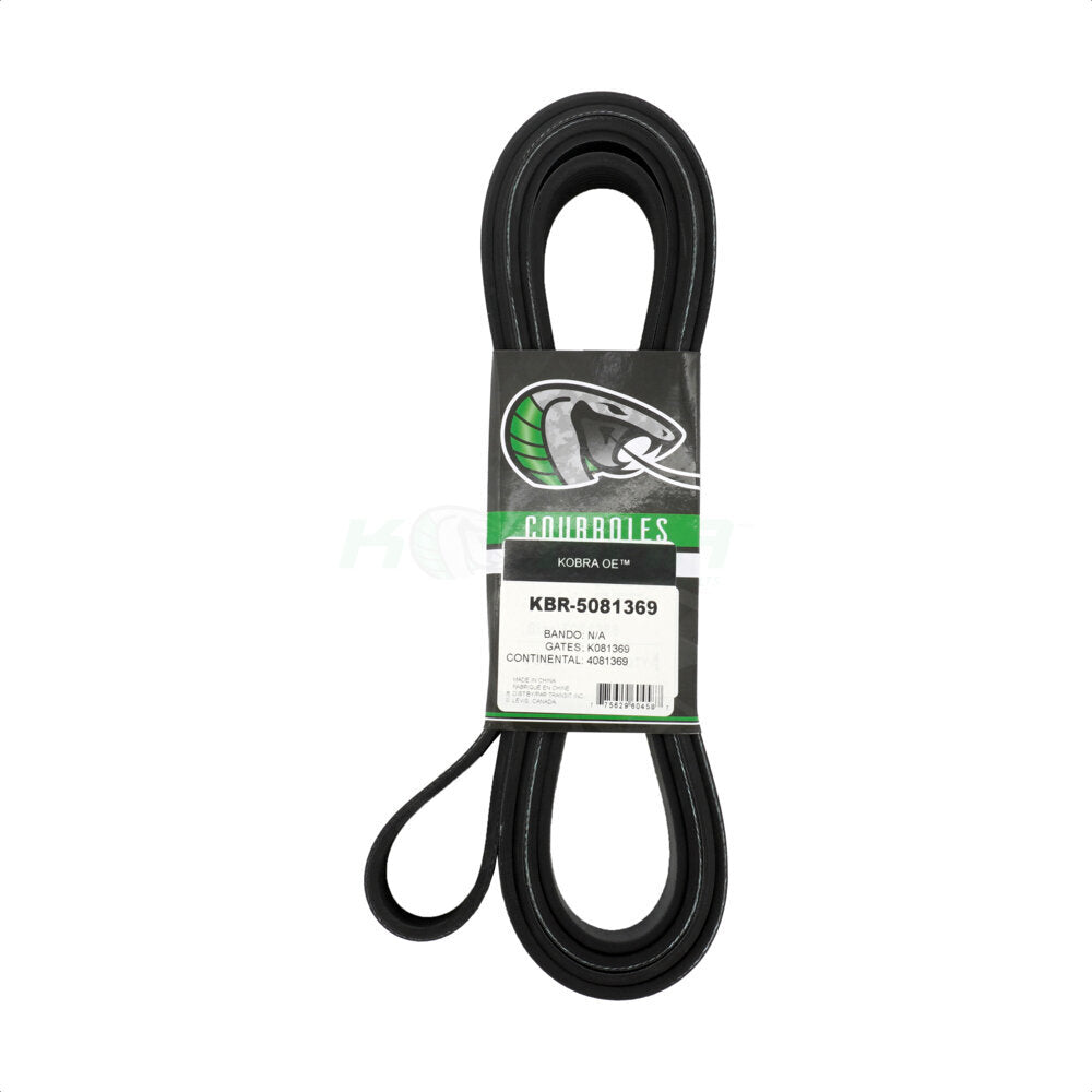 Kobra_Serpentine Belt_KBR-5081369