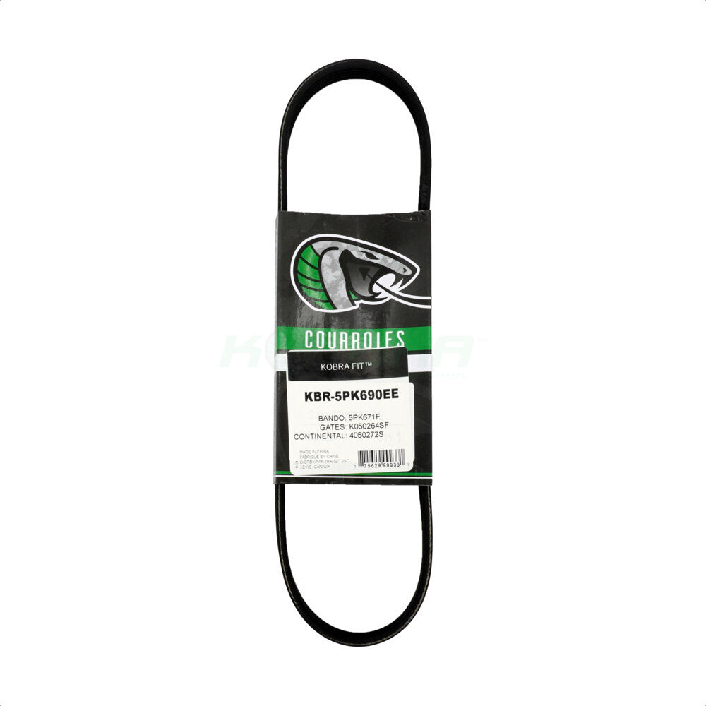 Kobra_Serpentine Belt_KBR-5PK690EE