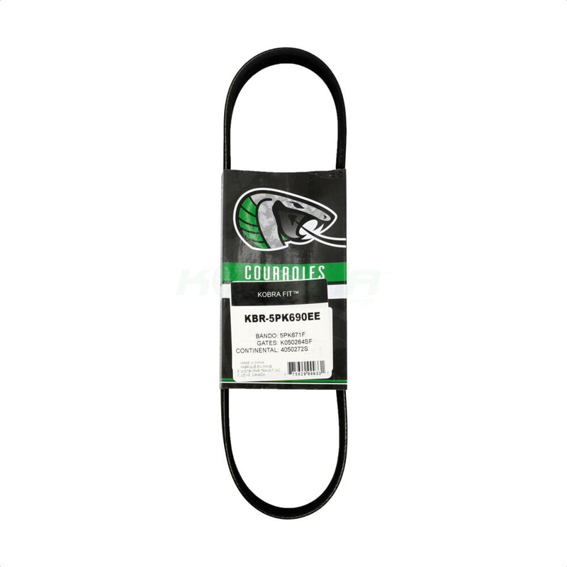 Kobra_Serpentine Belt_KBR-5PK690EE