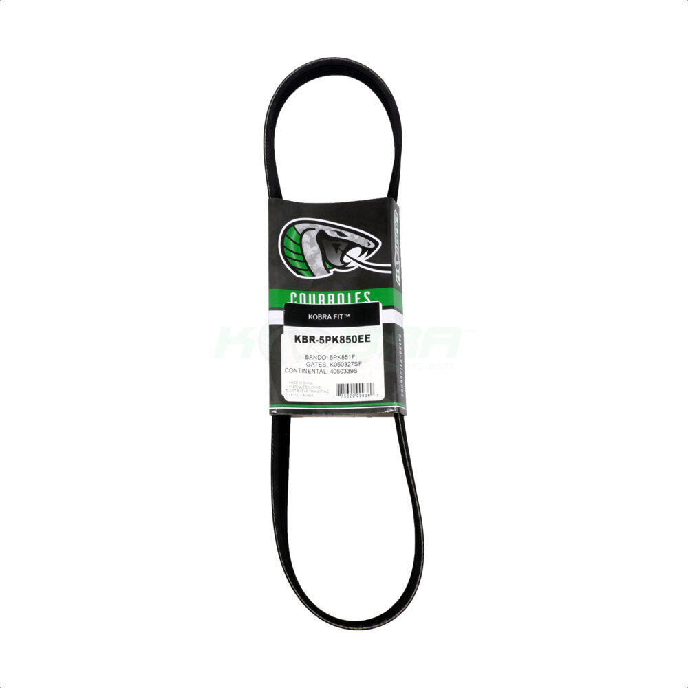 Kobra_Serpentine Belt_KBR-5PK850EE