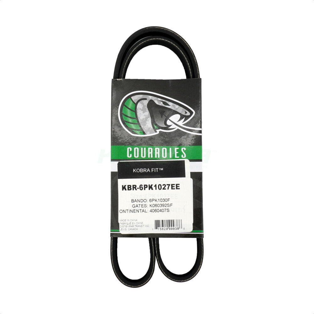Kobra_Serpentine Belt_KBR-6PK1027EE