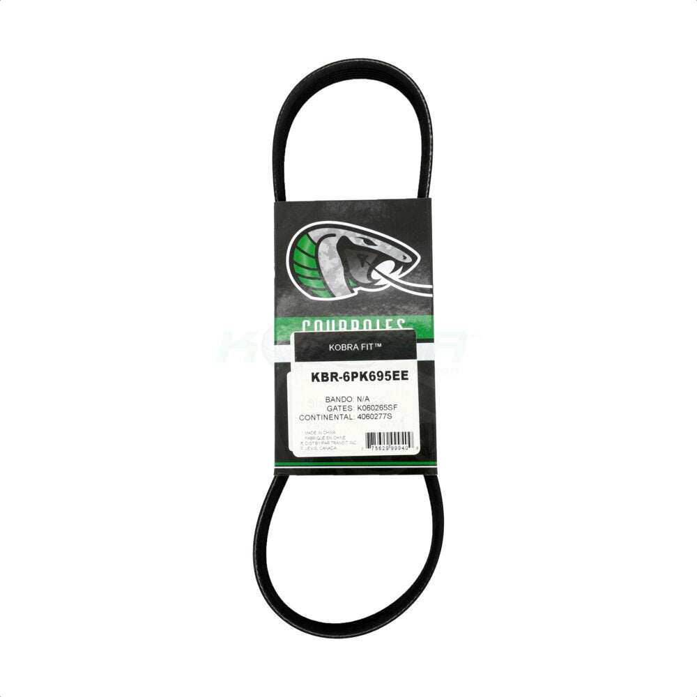 Kobra_Serpentine Belt_KBR-6PK695EE