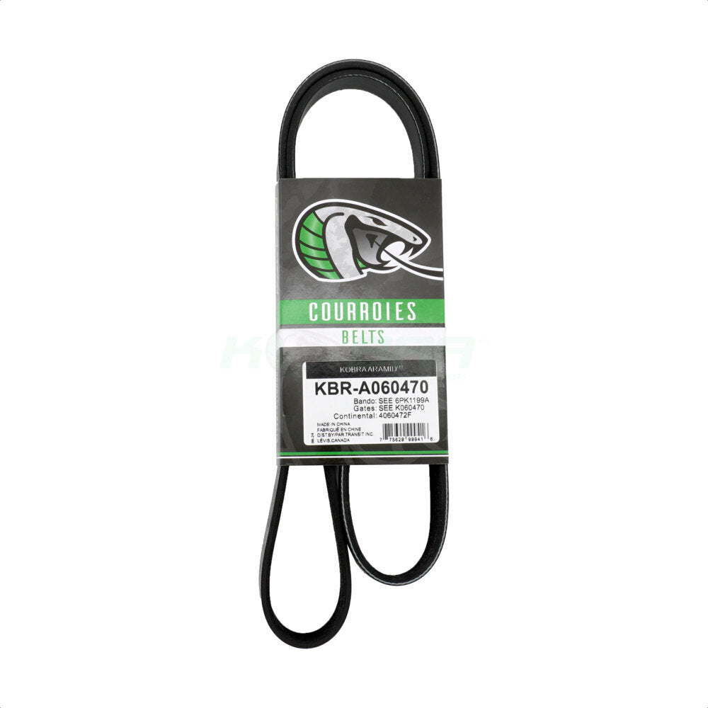 Kobra_Serpentine Belt_KBR-A060470