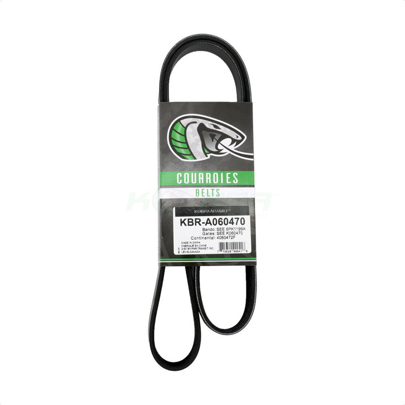 Kobra_Serpentine Belt_KBR-A060470