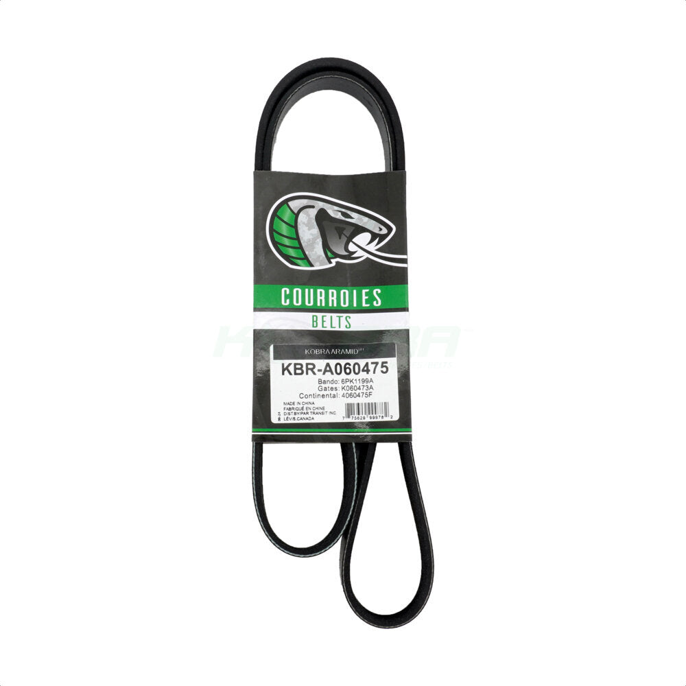 Kobra_Serpentine Belt_KBR-A060475