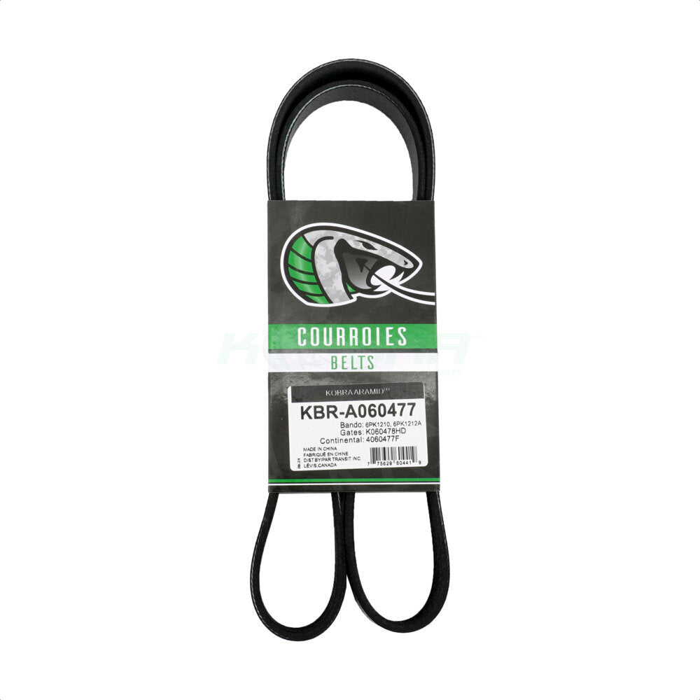 Kobra_Serpentine Belt_KBR-A060477