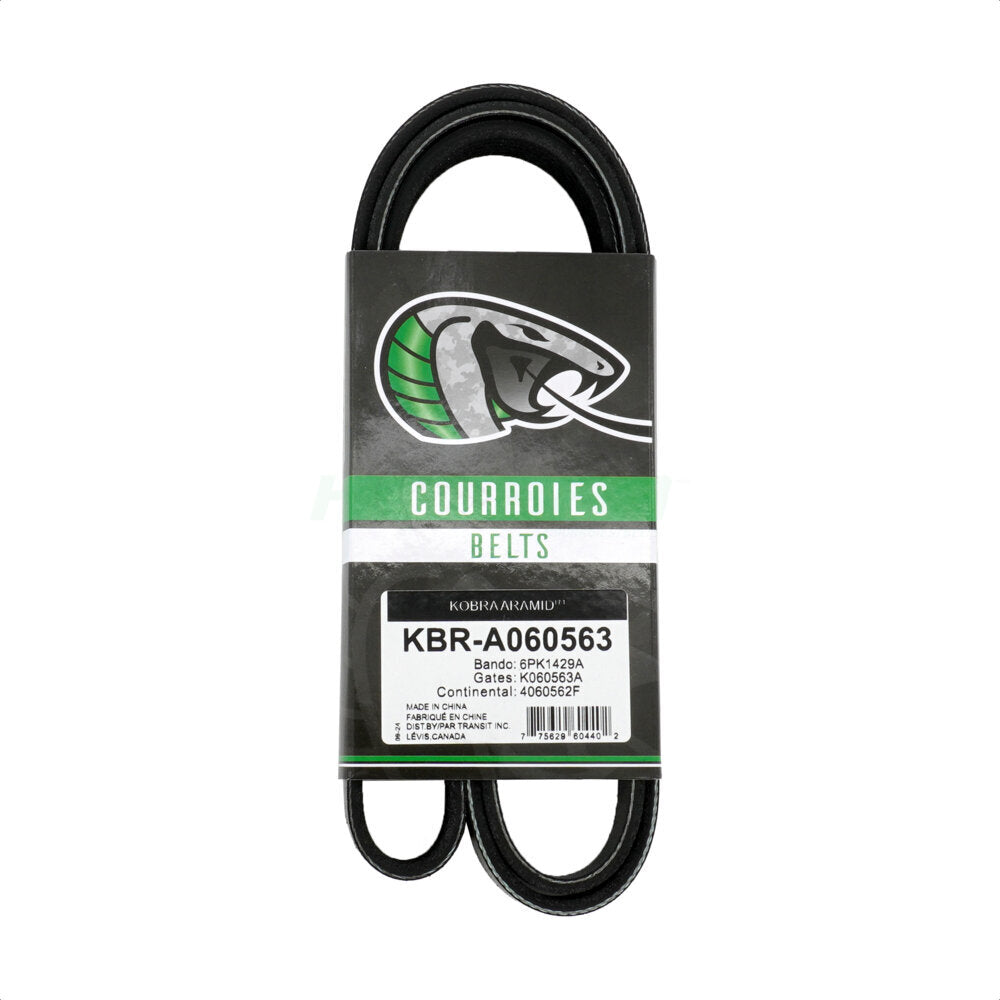 Kobra_Serpentine Belt_KBR-A060563