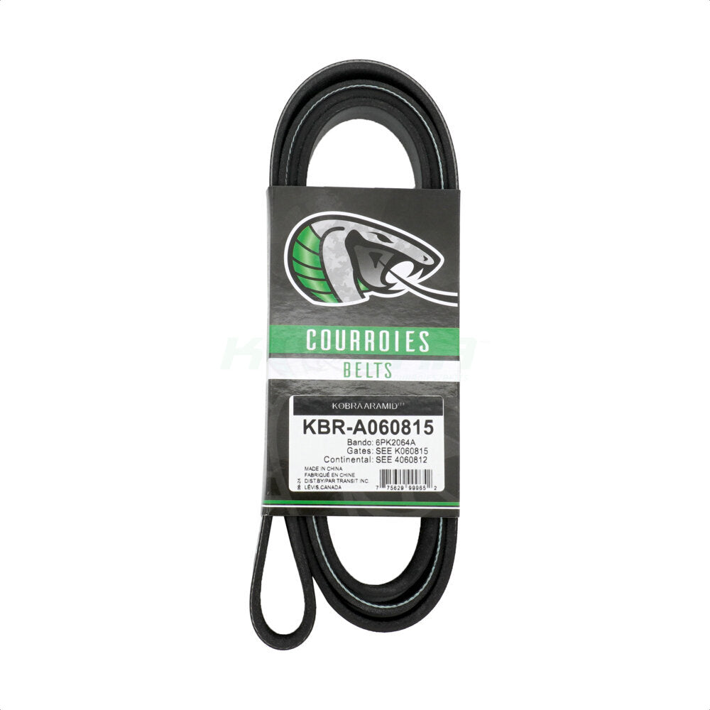 Kobra_Serpentine Belt_KBR-A060815