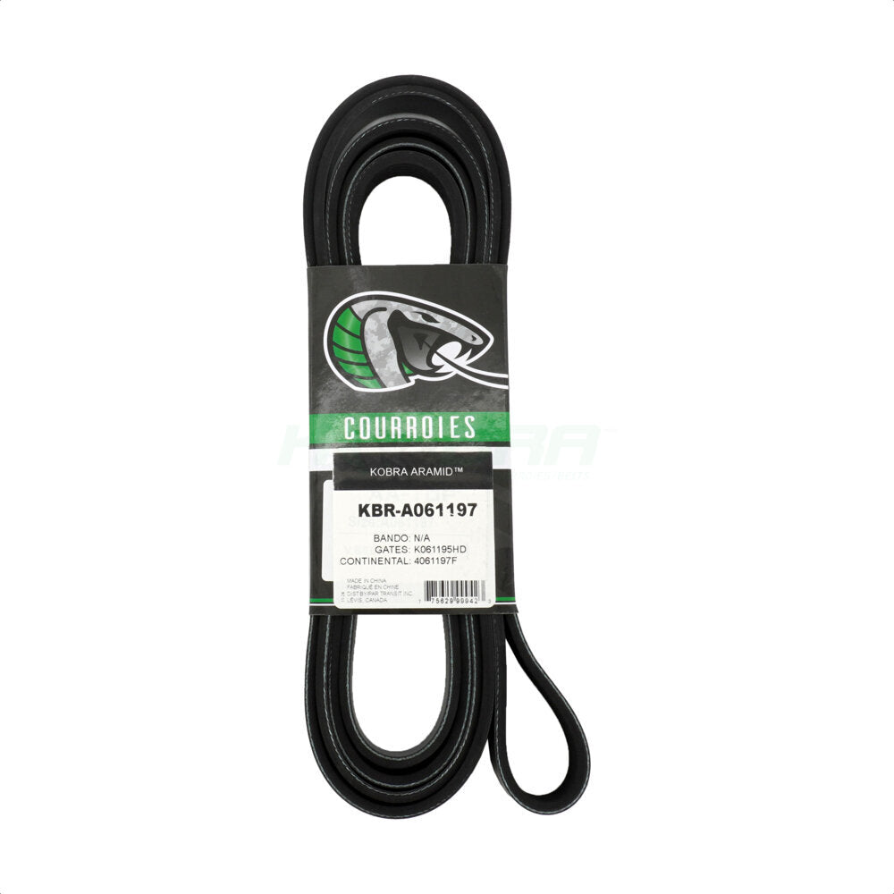 Kobra_Serpentine Belt_KBR-A061197