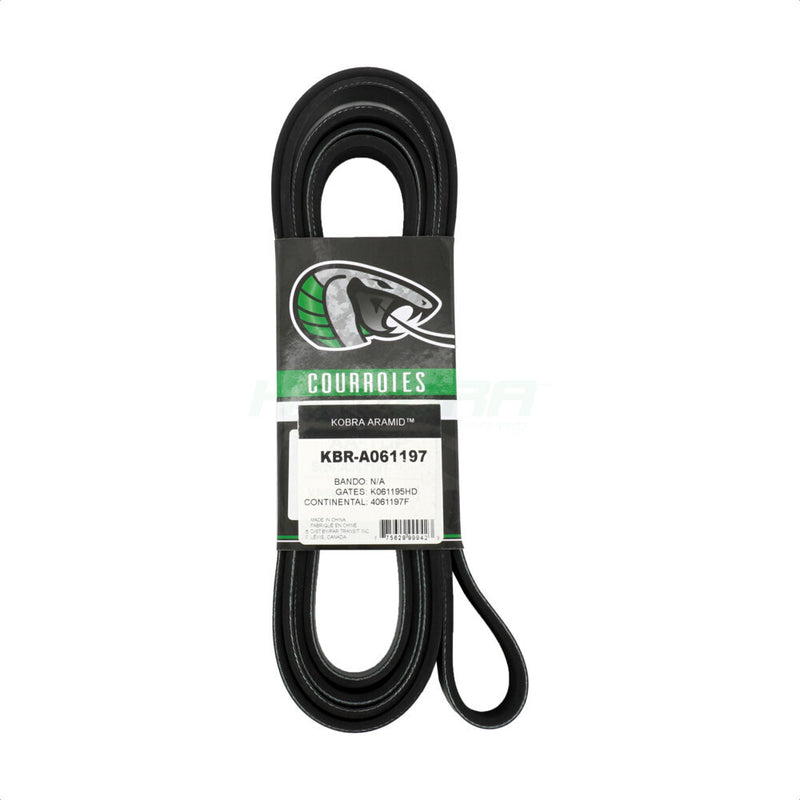 Kobra_Serpentine Belt_KBR-A061197