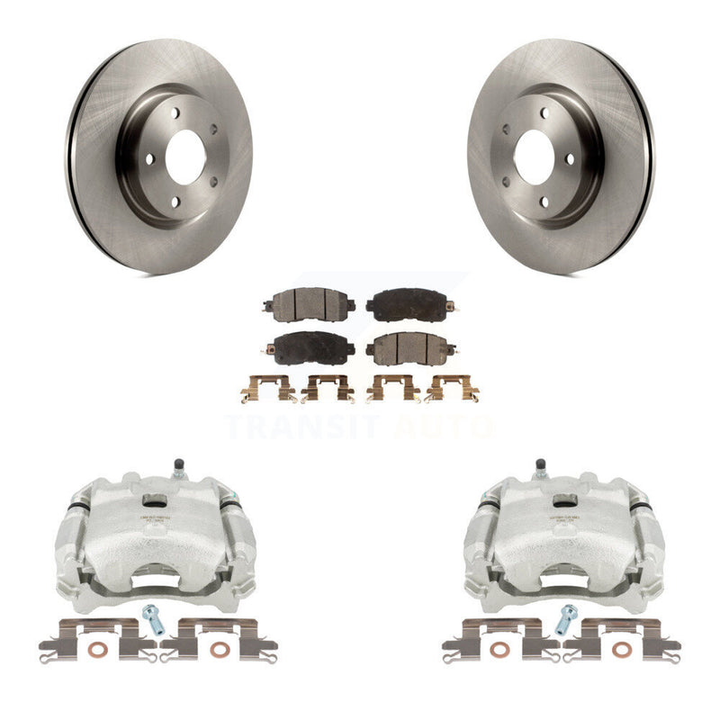 Transit Auto KC8-100001P Disc Brake Kit for 2013-2021 Nissan Altima - Front product image