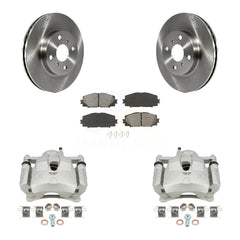 Transit Auto KC8-100001S Disc Brake Kit for 2006-2018 Toyota Yaris - Front product image