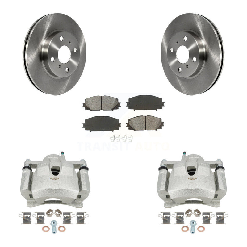 Transit Auto KC8-100001S Disc Brake Kit for 2006-2018 Toyota Yaris - Front product image