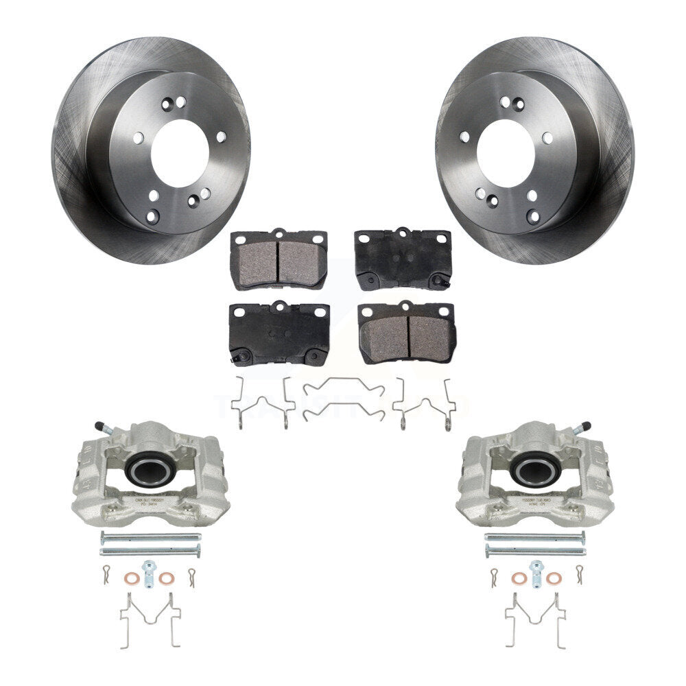 Transit Auto KC8-100001T Disc Brake Kit for 2006-2013 Lexus IS250 - Rear product image
