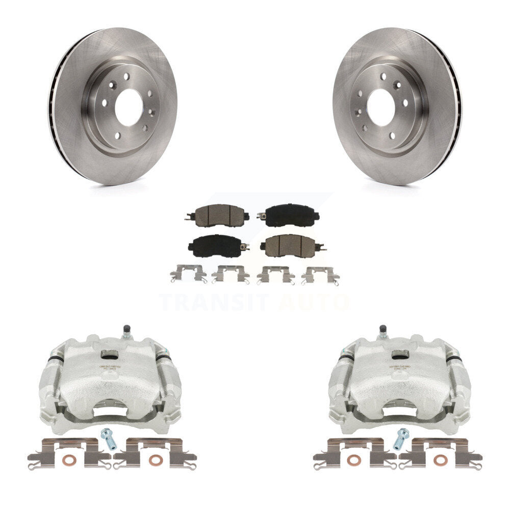 CMX KC8-100002C Disc Brake Kit for 2015-2017 Nissan LEAF - Front product image