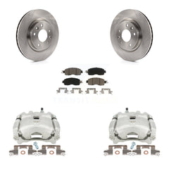 CMX KC8-100002C Disc Brake Kit for 2015-2017 Nissan LEAF - Front product image