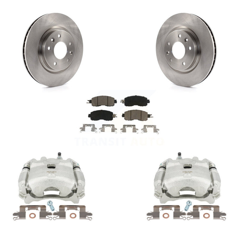 CMX KC8-100002C Disc Brake Kit for 2015-2017 Nissan LEAF - Front product image