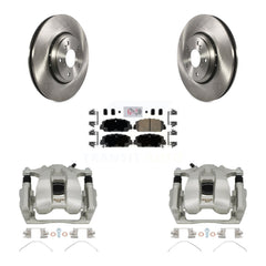 Transit Auto KC8-100002N Disc Brake Kit for 2016-2017 Honda Accord - Front product image