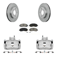 Transit Auto KC8-100002S Disc Brake Kit for 2008-2017 Mitsubishi Lancer - Front product image