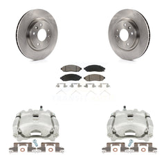 CMX KC8-100003C Disc Brake Kit for 2015 Nissan LEAF - Front product image