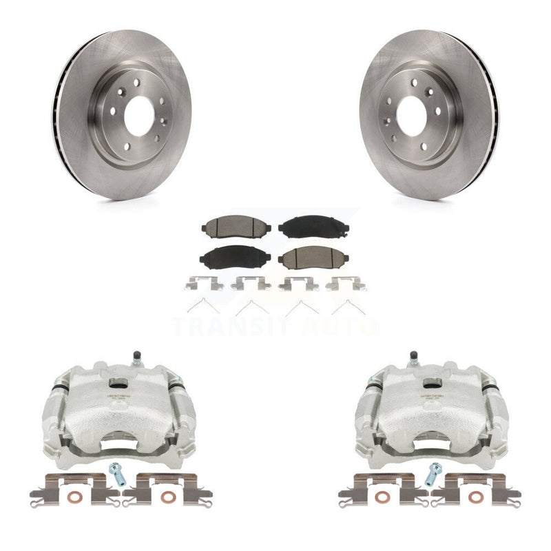 CMX KC8-100003C Disc Brake Kit for 2015 Nissan LEAF - Front product image