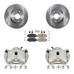Transit Auto KC8-100003N Disc Brake Kit for 2005-2017 Acura ILX, Honda Fit, Honda Accord - Front product image