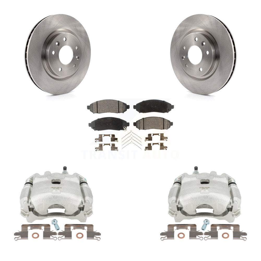 Transit Auto KC8-100003P Disc Brake Kit for 2015 Nissan LEAF - Front product image