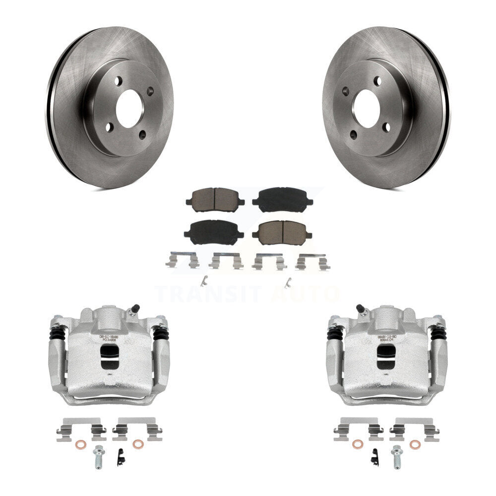 CMX KC8-100004C Disc Brake Kit for 2003-2007 Chevrolet Cobalt, Pontiac Pursuit, Saturn Ion - Front product image