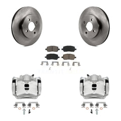 CMX KC8-100004C Disc Brake Kit for 2003-2007 Chevrolet Cobalt, Pontiac Pursuit, Saturn Ion - Front product image