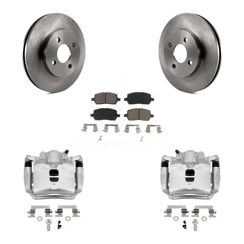 CMX KC8-100004C Disc Brake Kit for 2003-2007 Chevrolet Cobalt, Pontiac Pursuit, Saturn Ion - Front product image