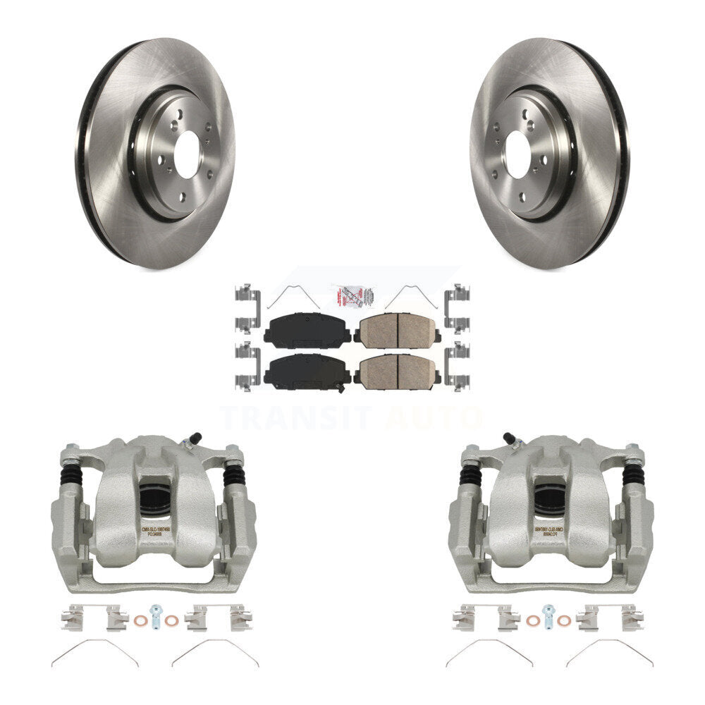 Transit Auto KC8-100004N Disc Brake Kit for 2016-2017 Honda Accord - Front product image