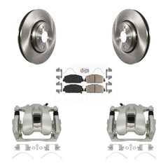 Transit Auto KC8-100004N Disc Brake Kit for 2016-2017 Honda Accord - Front product image