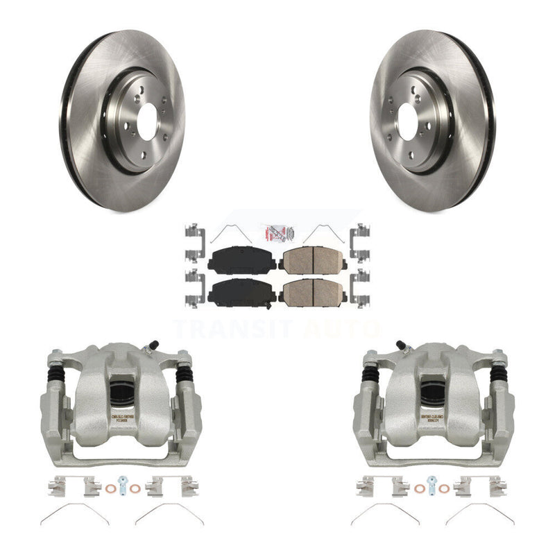 Transit Auto KC8-100004N Disc Brake Kit for 2016-2017 Honda Accord - Front product image