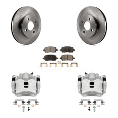 Transit Auto KC8-100004P Disc Brake Kit for 2003-2007 Chevrolet Cobalt, Pontiac Pursuit, Saturn Ion - Front product image