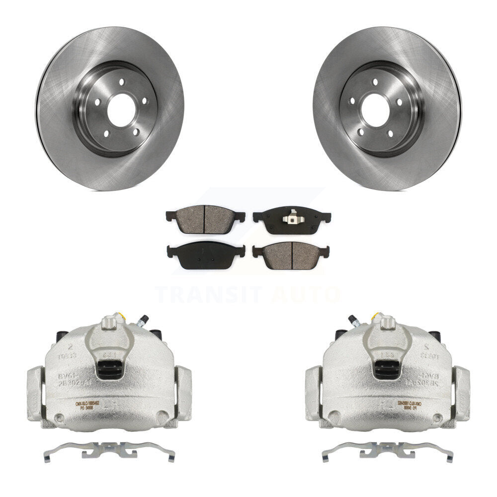 Transit Auto KC8-100004S Disc Brake Kit for 2013-2019 Ford Transit Connect, Lincoln MKC, Ford Escape - Front product image