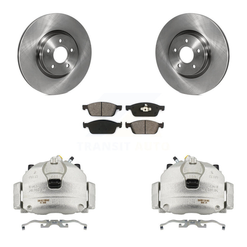 Transit Auto KC8-100004S Disc Brake Kit for 2013-2019 Ford Transit Connect, Lincoln MKC, Ford Escape - Front product image