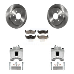 Transit Auto KC8-100004T Disc Brake Kit for 2004-2015 Nissan Armada, INFINITI QX56, Nissan Pathfinder Armada & more - Rear product image