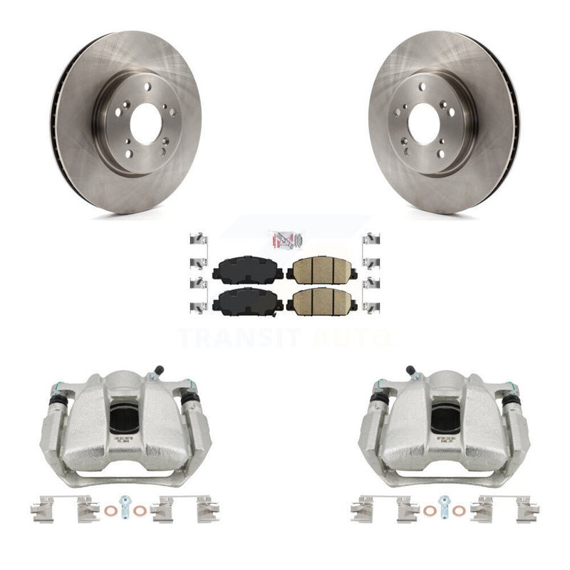 Transit Auto KC8-100005N Disc Brake Kit for 2013-2022 Honda Accord - Front product image